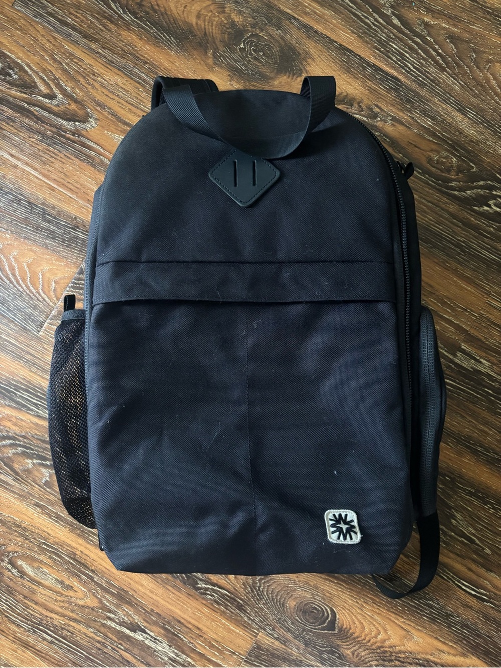 The valley backpack - black - walker family goods